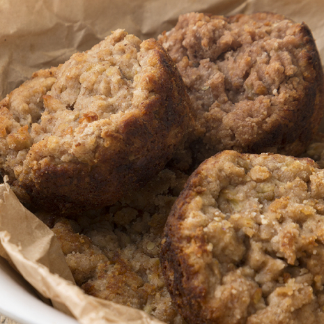 Muffins Veganos y Paleo